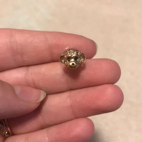 Kate Spade Gold Bear Earrings - Picture 2 of 3